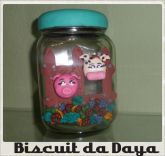 POTE DECORADO FAZENDINHA BISCUIT