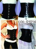 Underbust Preto Liso