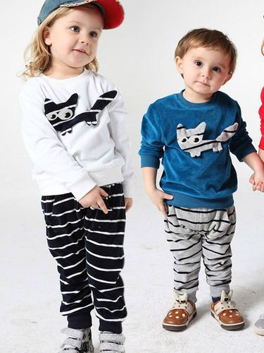 CONJUNTO CAT PARA MENINOS E MENINAS