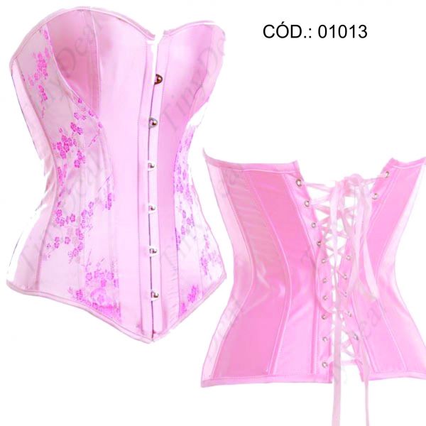 Overbust Rosa
